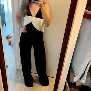 Alexis Black Jumpsuit — brand new